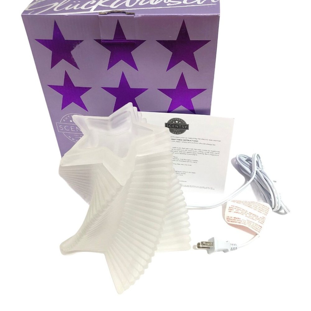 Scentsy Scentsational  Star Warmer- Exclusive 4th of July.